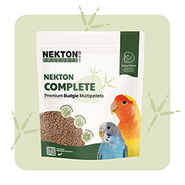 nekton-budgie-pellets