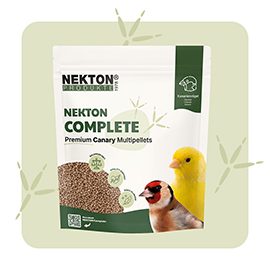 nekton-canary-pellets